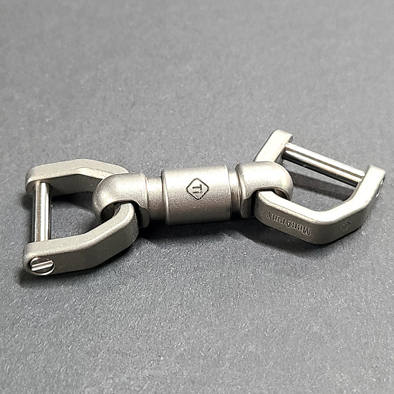 맥아미(MecArmy) 맥아미 2XD링크 티타늄 회전 커넥터 CH28