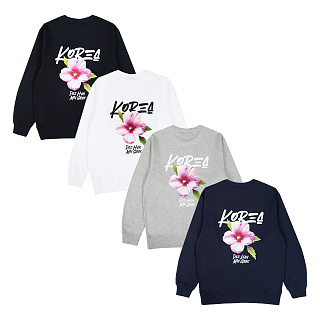 라카이코리아(LAKAI) 라카이 KR 대한민국 무궁화 맨투맨 티셔츠