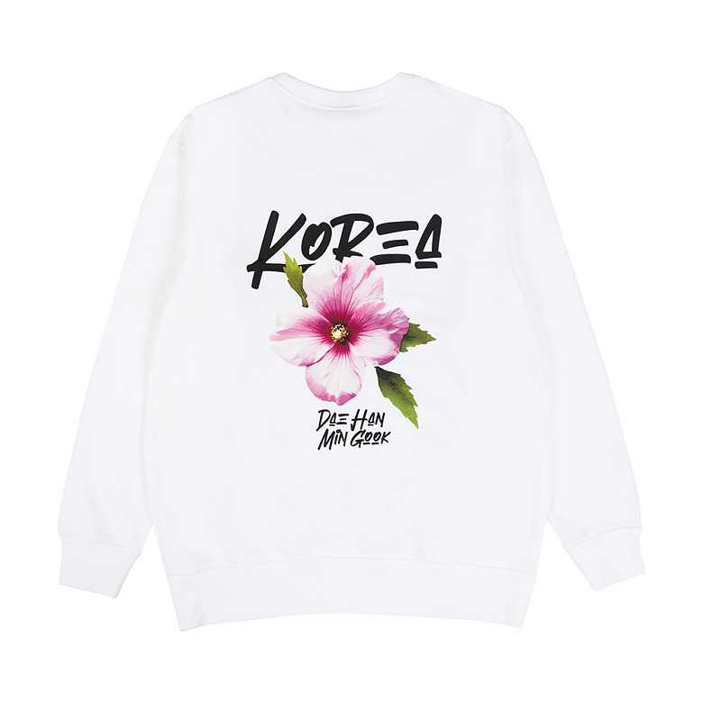 라카이코리아(LAKAI) 라카이 KR 대한민국 무궁화 맨투맨 티셔츠