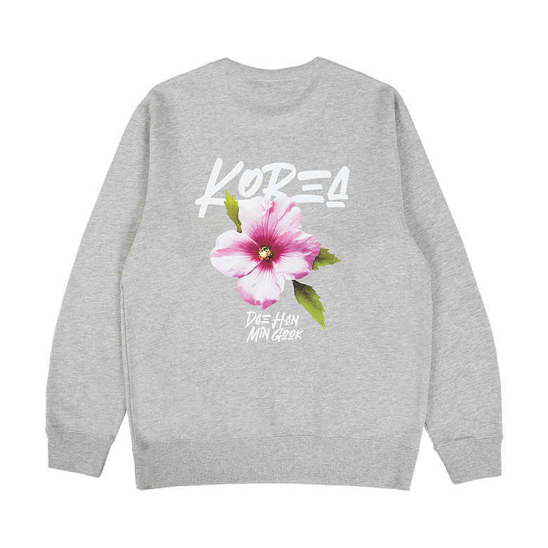 라카이코리아(LAKAI) 라카이 KR 대한민국 무궁화 맨투맨 티셔츠