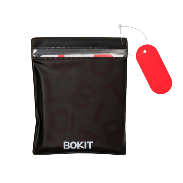 보킷(BOKIT) 보킷 구급키트 블랙 컴팩트