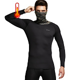 CQR 테슬라 히트핏 터틀넥 발열내의 겨울 보온 방한내복(상의)