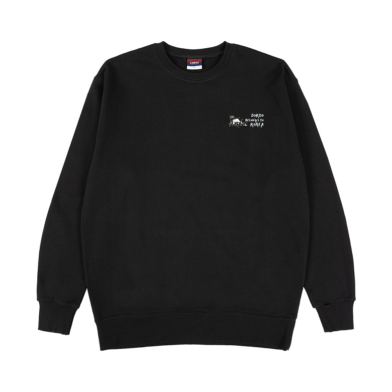 라카이코리아(LAKAI) 라카이 KR 독도 그래픽  맨투맨 티셔츠