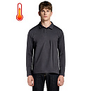 CQR 테슬라 데일리 소프트 기모 소로나 PK 긴팔 티셔츠