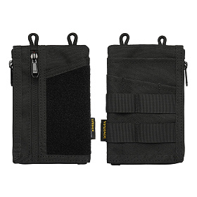 바이펄러드(VIPERADE) 바이펄러드 7포켓 EDC 파우치 VE36-SD (블랙)