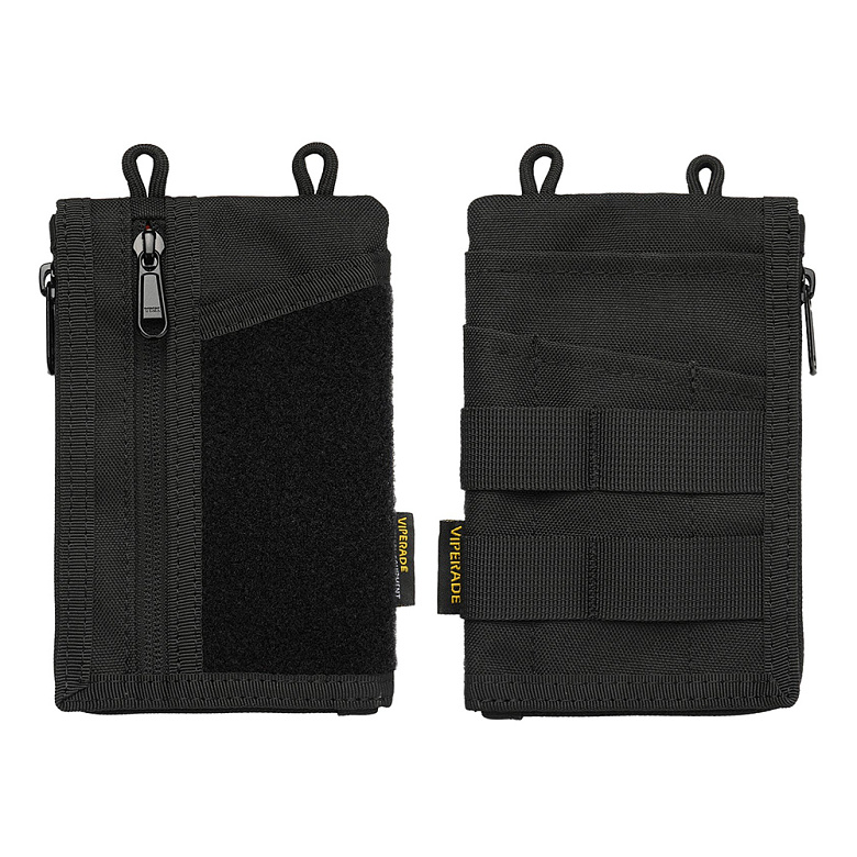 바이펄러드(VIPERADE) 바이펄러드 7포켓 EDC 파우치 VE36-SD (블랙)