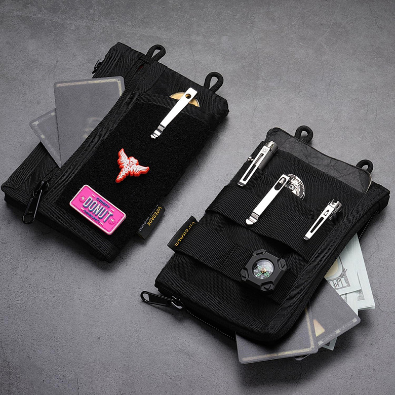 바이펄러드(VIPERADE) 바이펄러드 7포켓 EDC 파우치 VE36-SD (블랙)