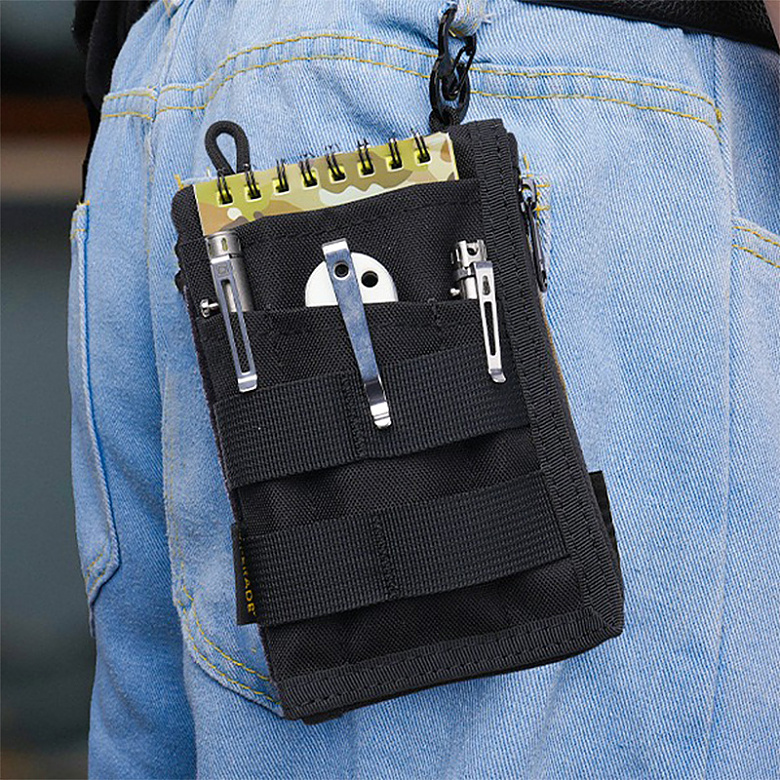 바이펄러드(VIPERADE) 바이펄러드 7포켓 EDC 파우치 VE36-SD (블랙)