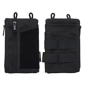 바이펄러드(VIPERADE) 바이펄러드 6포켓 EDC 파우치 VE38-SD (블랙)