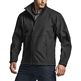 CQR 경량 소프트쉘 어반 기모 기능성 아웃도어 자켓