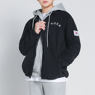 군화와고무신(gunhwawa gomusin) 군화와고무신 고급형 전체 자수 해군 ROKN 후리스