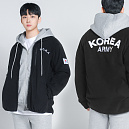 군화와고무신 고급형 전체 자수 후리스