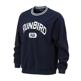 미즈노(MIZUNO) CQR 미즈노 런버드 플리스 맨투맨 32YC365214