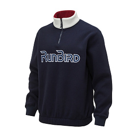 미즈노(MIZUNO) CQR 미즈노 런버드 플리스 하프집업 맨투맨 32YC365314
