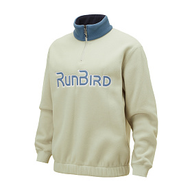 미즈노(MIZUNO) CQR 미즈노 런버드 플리스 하프집업 맨투맨 32YC365349
