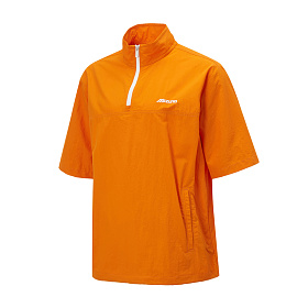 미즈노(MIZUNO) CQR 미즈노 스트링 우븐 반팔 아노락 32YE315054