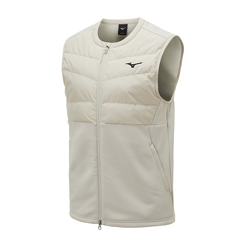 미즈노(MIZUNO) CQR 미즈노 하이브리드 라이트 패딩 베스트 32YE363049