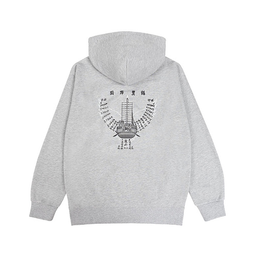 라카이코리아(LAKAI) 라카이 KR 충무공 이순신 학익진 후드집업  (S~2XL)