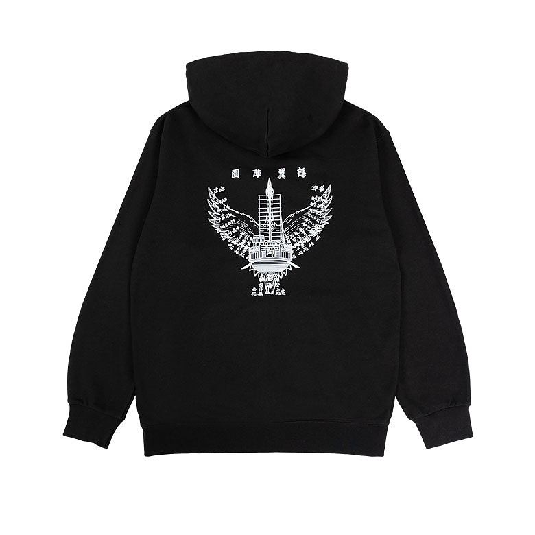 라카이코리아(LAKAI) 라카이 KR 충무공 이순신 학익진 후드집업  (S~2XL)