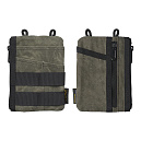 바이펄러드 VE18N-OW 왁스 파우치 (카키)