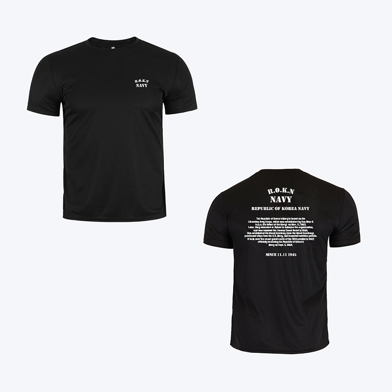 군화와고무신(gunhwawa gomusin) 군화와고무신 쿨링 해군 1945 창설 기념일 역사 오버핏 티셔츠
