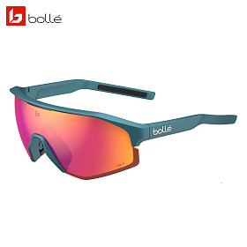볼레(Bolle) 볼레 선글라스 라이트쉬프터 XL 크리에이터 틸 메탈릭 / 볼트 루비 (BS014012)