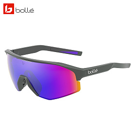 볼레(Bolle) 볼레 선글라스 라이트쉬프터 XL 티타늄 매트 / 볼트 울트라 바이올렛 (BS014013)