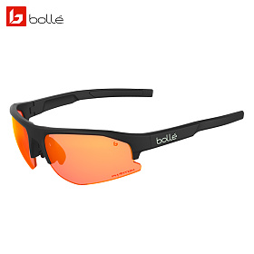 볼레(Bolle) 볼레 선글라스 볼트 2.0 블랙 매트 / 팬텀 브라운 레드 포토크로믹 변색렌즈 (BS003010)