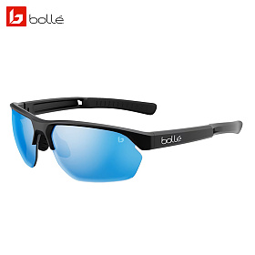 볼레(Bolle) 볼레 선글라스 빅터스 블랙 매트 / 스카이블루 폴라라이즈드 편광렌즈 (BS065009)