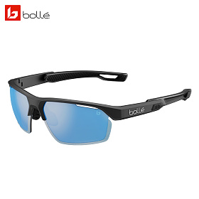 볼레(Bolle) 볼레 선글라스 빅터스 프로 블랙 매트 / 스카이 블루 폴라라이즈드 편광렌즈 (BS058008)