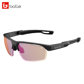 볼레(Bolle) 볼레 선글라스 빅터스 프로 블랙 매트 / 팬텀 클리어 라바 포토크로믹 변색렌즈 (BS058009)