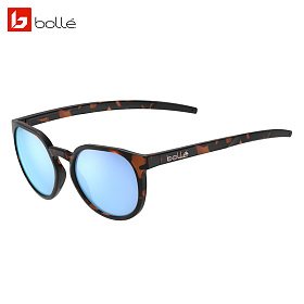 볼레(Bolle) 볼레 선글라스 메리트 다크 토터스 매트 / 스카이 블루 폴라라이즈드 편광렌즈 (BS015008)