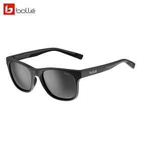 볼레(Bolle) 볼레 선글라스 이스팀 블랙 매트 / 볼트+ 건 폴라라이즈드 편광렌즈 (BS051009)