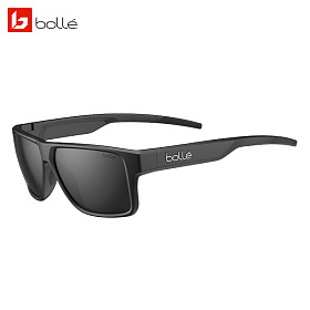 볼레(Bolle) 볼레 선글라스 템퍼 블랙 매트 / 볼트+ 건 폴라라이즈드 편광렌즈 (BS042008)