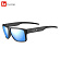 볼레 선글라스 템퍼 블랙 매트 / 스카이 블루 폴라라이즈드 편광렌즈 (BS042009)