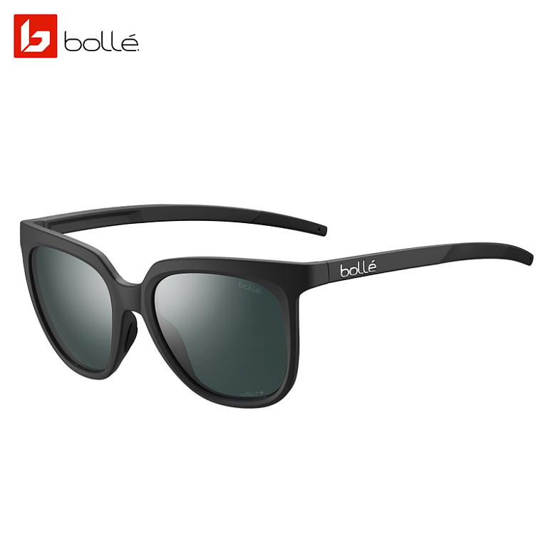 볼레(Bolle) 볼레 선글라스 글로리 블랙 매트 / 볼트+ 건 폴라라이즈드 편광렌즈 (BS028006)