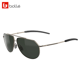 Bolle(Bolle) 볼레 선글라스 리브와이어 골드 매트 / 엑시스 폴라라이즈드 편광렌즈 (BS142003)