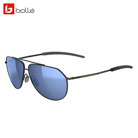 Bolle(Bolle) 볼레 선글라스 리브와이어 블랙 애시드 매트 / 볼트+ 오프쇼어 폴라라이즈드 편광렌즈 (BS142004)