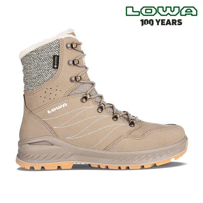 로바(LOWA) 로바 나부코 GTX 베이지/샌드 여성방한화