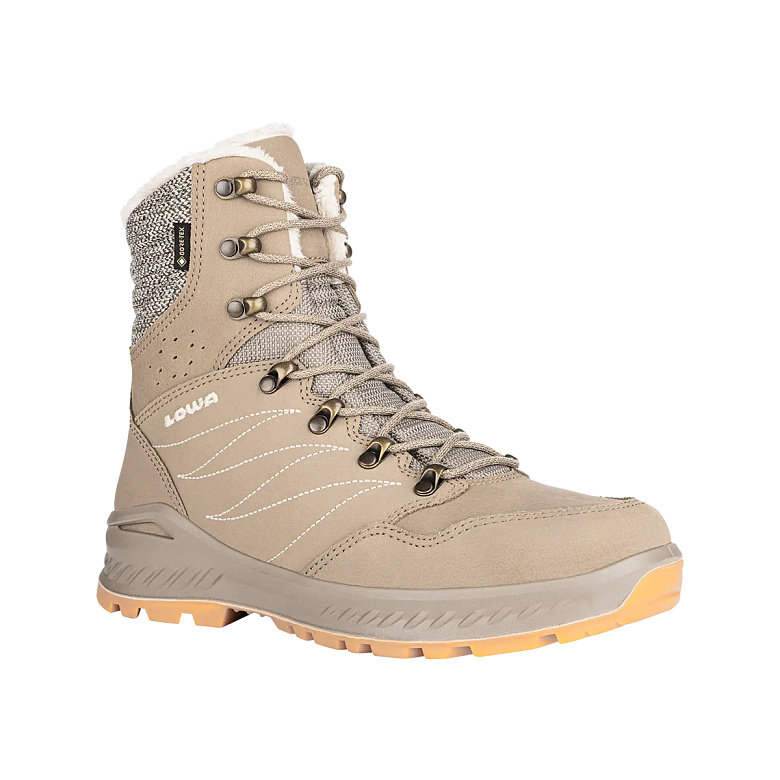 로바(LOWA) 로바 나부코 GTX 베이지/샌드 여성방한화