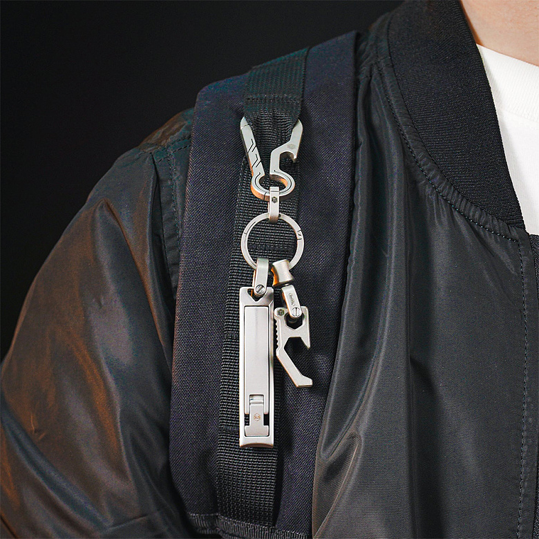 키유니티(KEY UNITY) 키유니티 EDC 키체인 손톱깎이 KN02