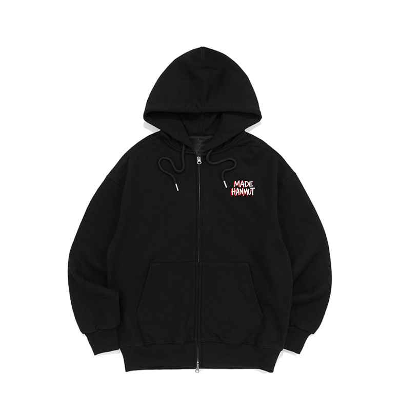 메이드한멋(MADE HANMUT) 메이드한멋 학도병 태극기 2way 후드 집업