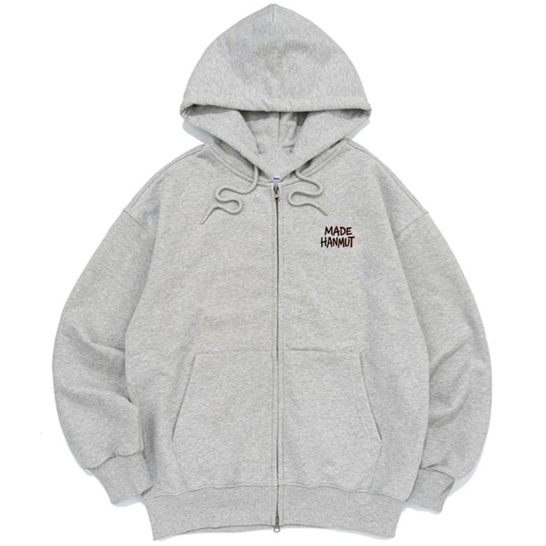 메이드한멋(MADE HANMUT) 메이드한멋 학도병 태극기 2way 후드 집업