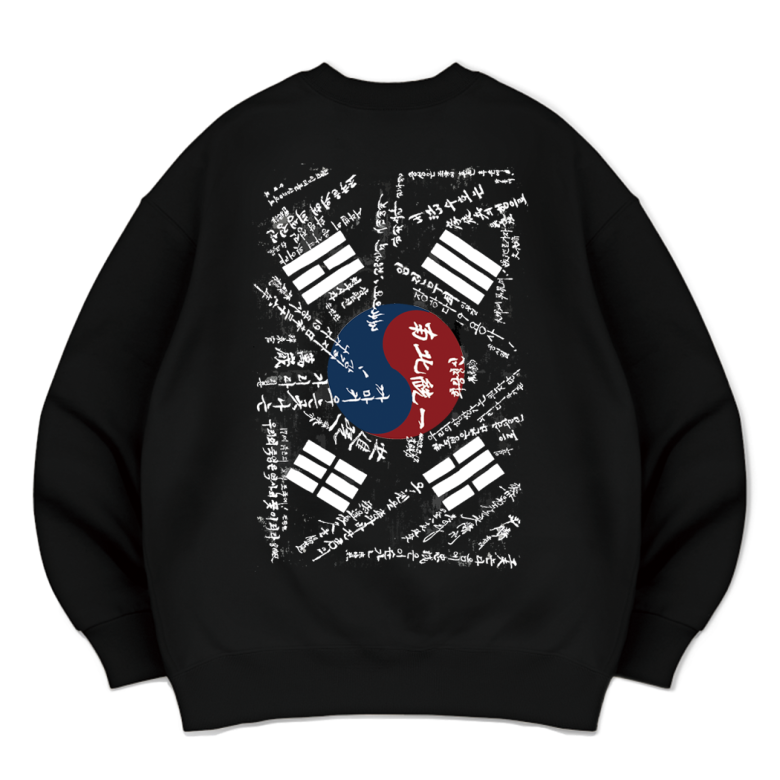 메이드한멋(MADE HANMUT) 메이드한멋 학도병 태극기 맨투맨