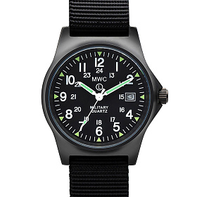MWC시계(MWC) MWC G10 데이저스트 24H PVD - 블랙X블랙
