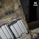 밀리브로 미니 자수 명찰