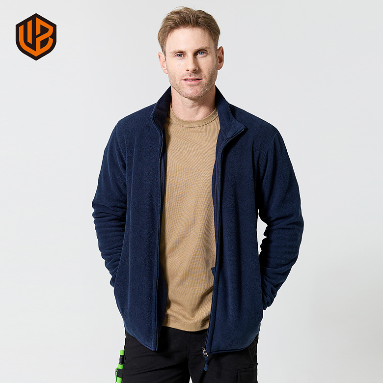 워크블록(WORKBLOC) 워크블록 플리스 집업 자켓