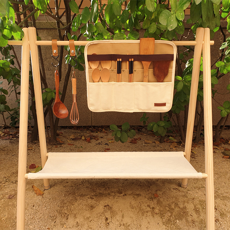 크로반(Krovan) 크로반 캠핑 오거나이저 키친툴 조리도구 수납걸이