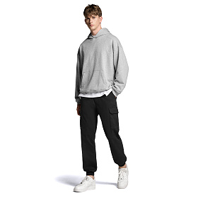 테슬라(TSLA) CQR 테슬라 기모 코튼 카고 조거팬츠