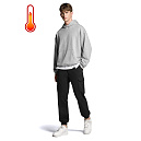 CQR 테슬라 기모 코튼 카고 조거팬츠